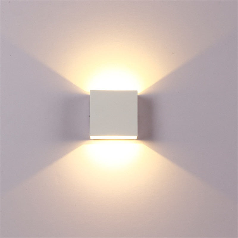 6W LED Aluminum Wall Light