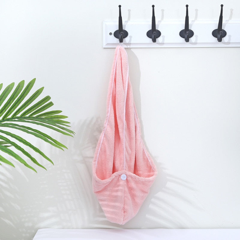 Quick-Drying Bath Towel for Thicker Hair