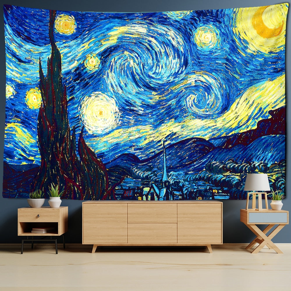 Tapestry - Famous Van Gogh