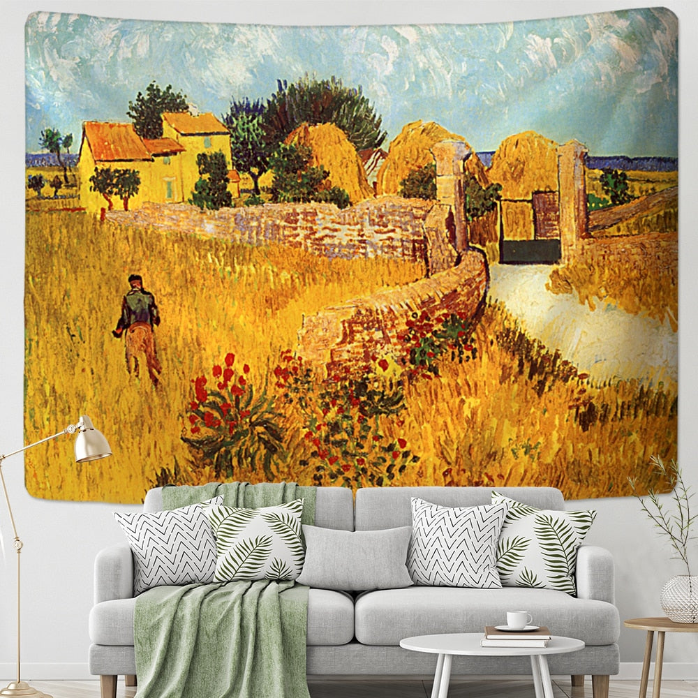 Tapestry - Famous Van Gogh