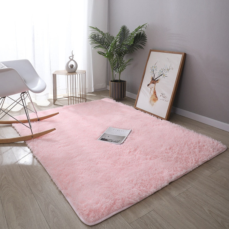 Pink Carpet - Shaggy