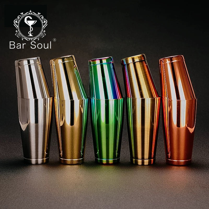 Bar Soul KORIKO Boston Shaker - Stainless Steel Cocktail Shaker