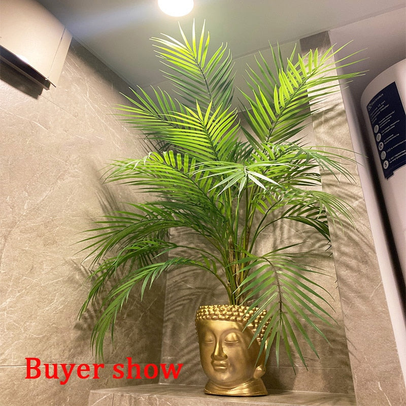 Large Artificial Palm Tree Tropical Plants
