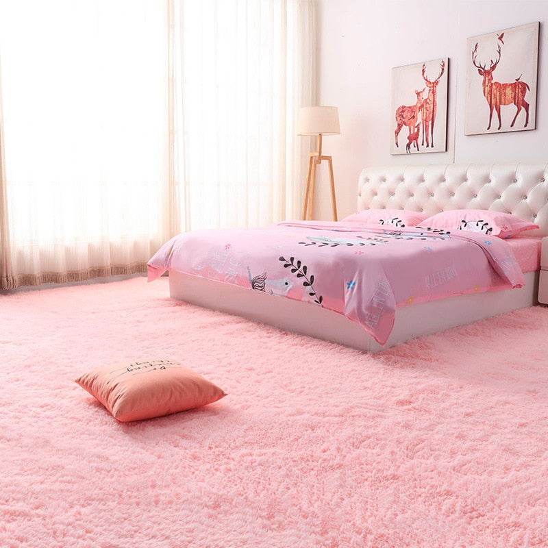 Pink Carpet - Shaggy