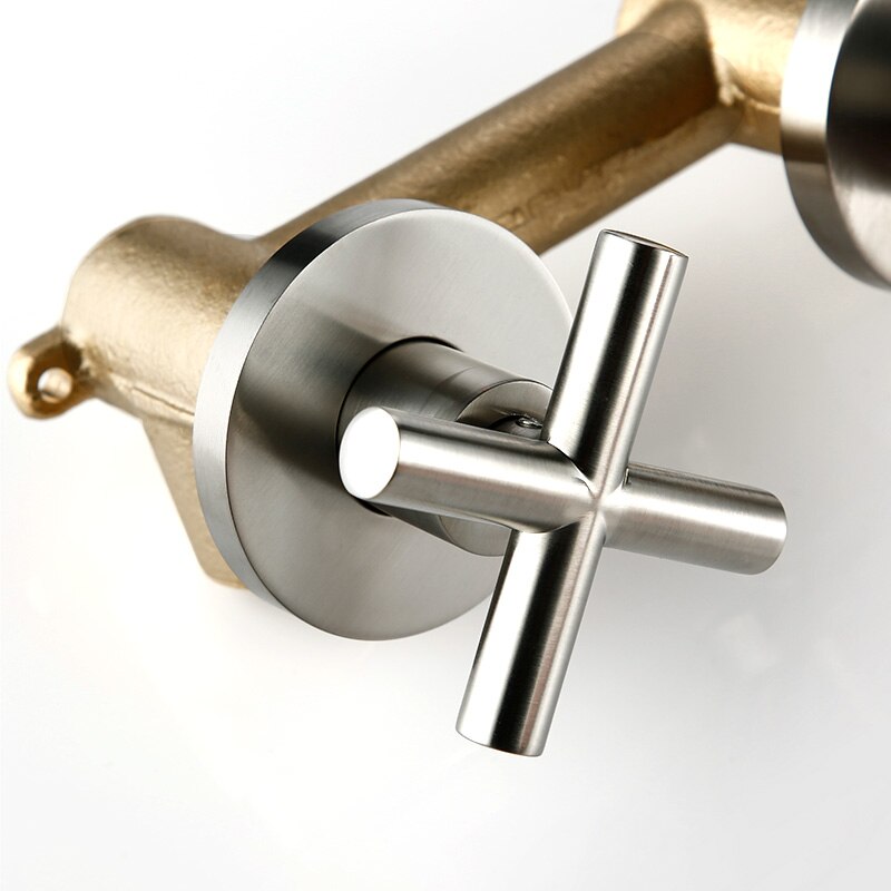 Smesiteli Modern Double Handle Faucet