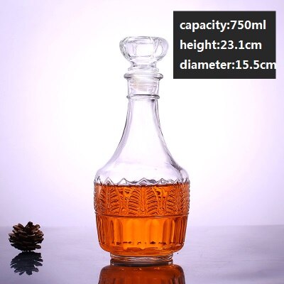 Whiskey Decanter Whiskey Bottle