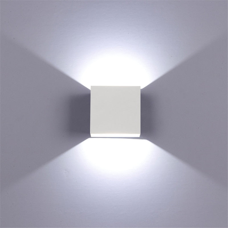 6W LED Aluminum Wall Light