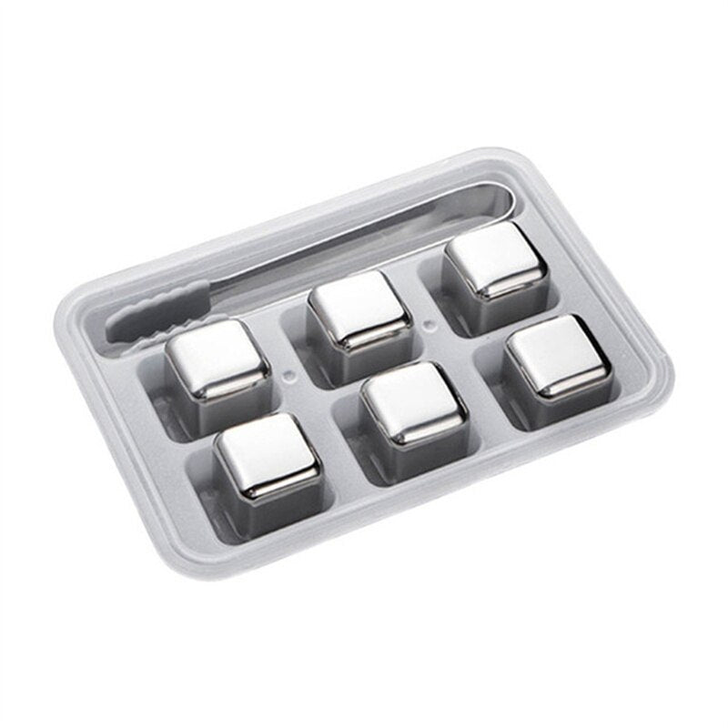 Stainless Steel Whiskey Stones/Ice Cubes