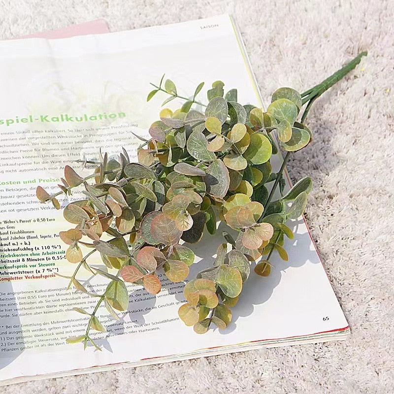 Artificial Plants - Long Stem Persian Eucalyptus