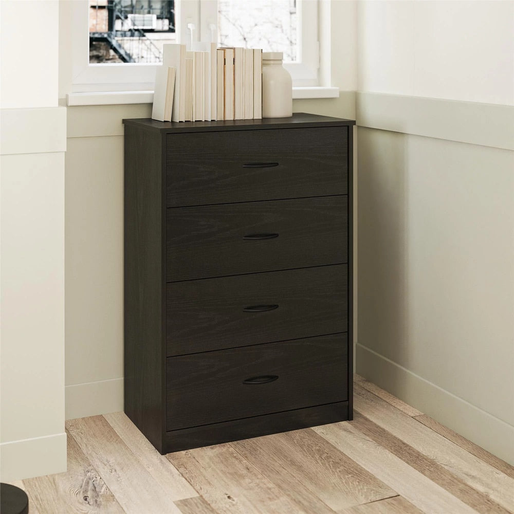 Classic 4 Drawer Dresser, Durable and Strong