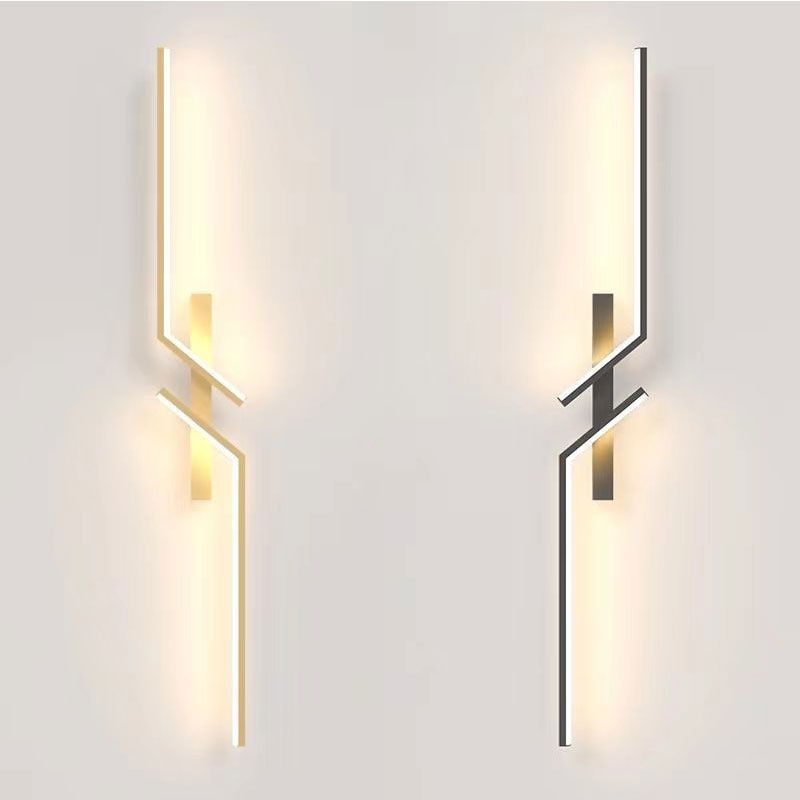 Modern Led Bedside Wall Lamp - Minimalist Interior Wall Light