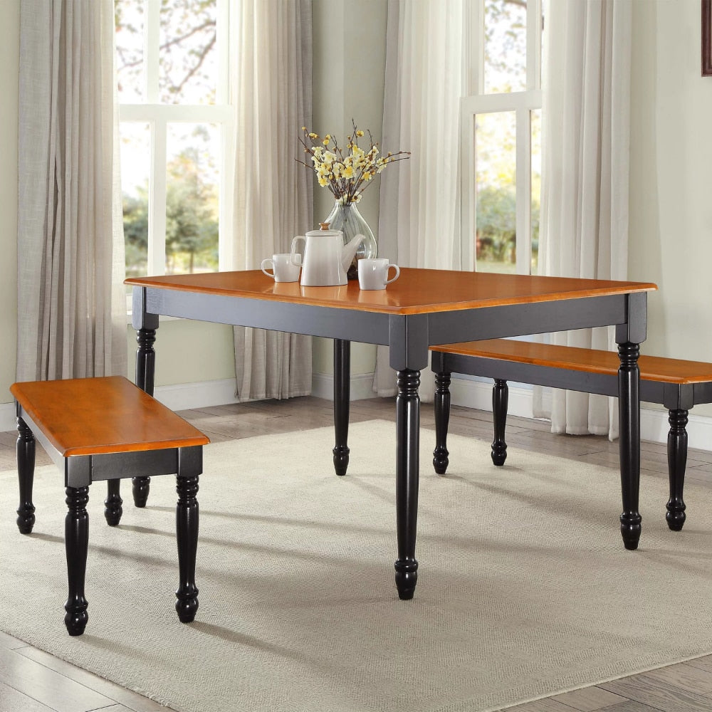 Better Homes and Gardens furniture Autumn Lane Farmhouse Dining Table