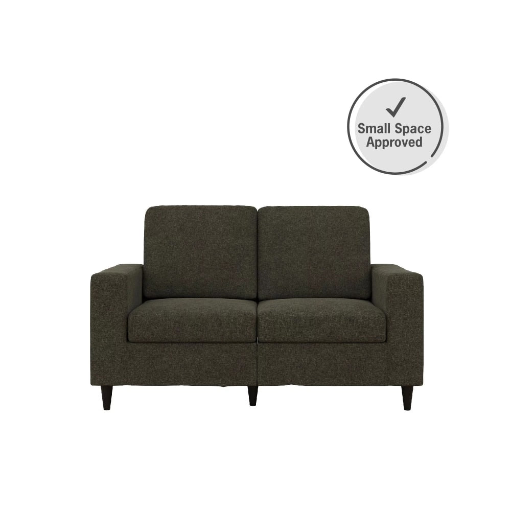 2 Seater Sofa, Gray Linen