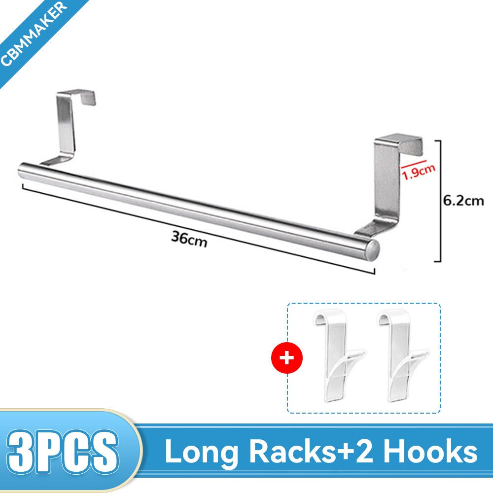 Towel Racks - No Drilling Required