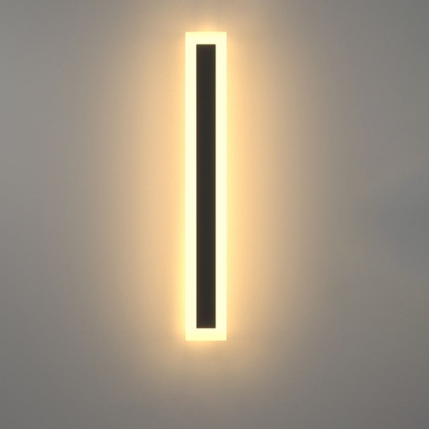 Minimalist Long Strip Wall Lamp