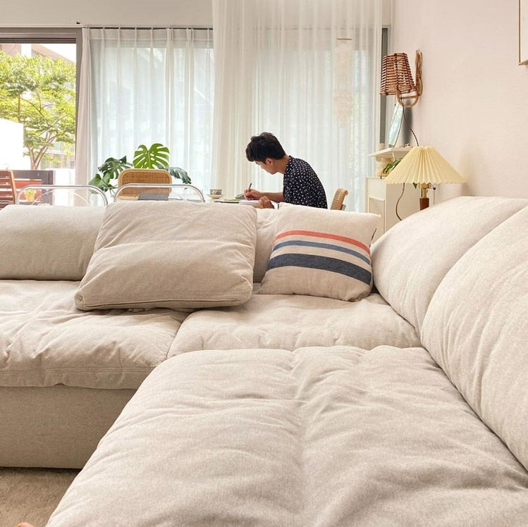 Modern Home Living Room Sofa Set