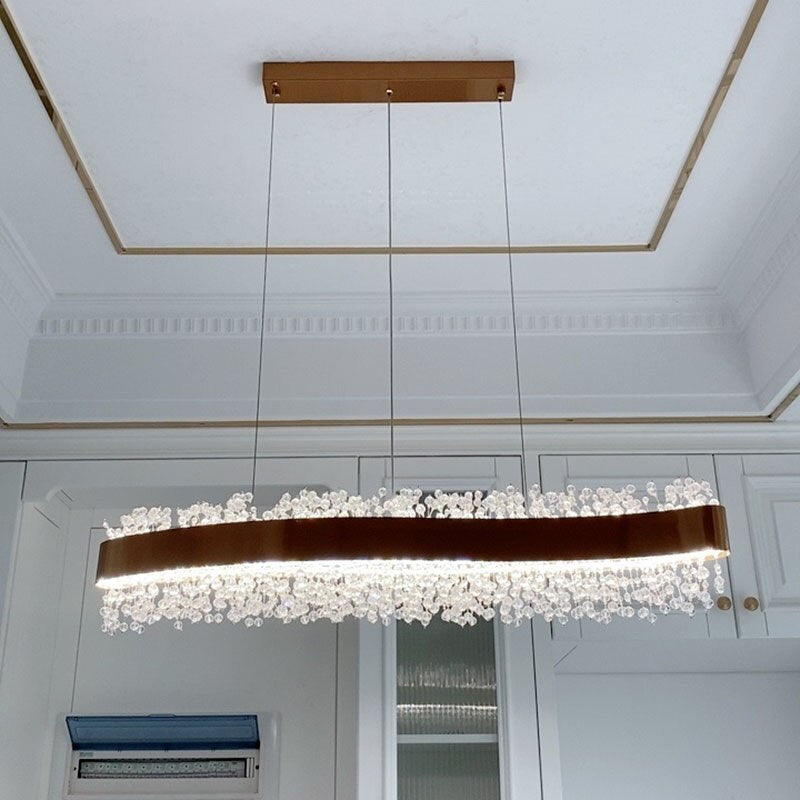 Modern Crystal Chandelier Lighting - Luxury Pendant Lights
