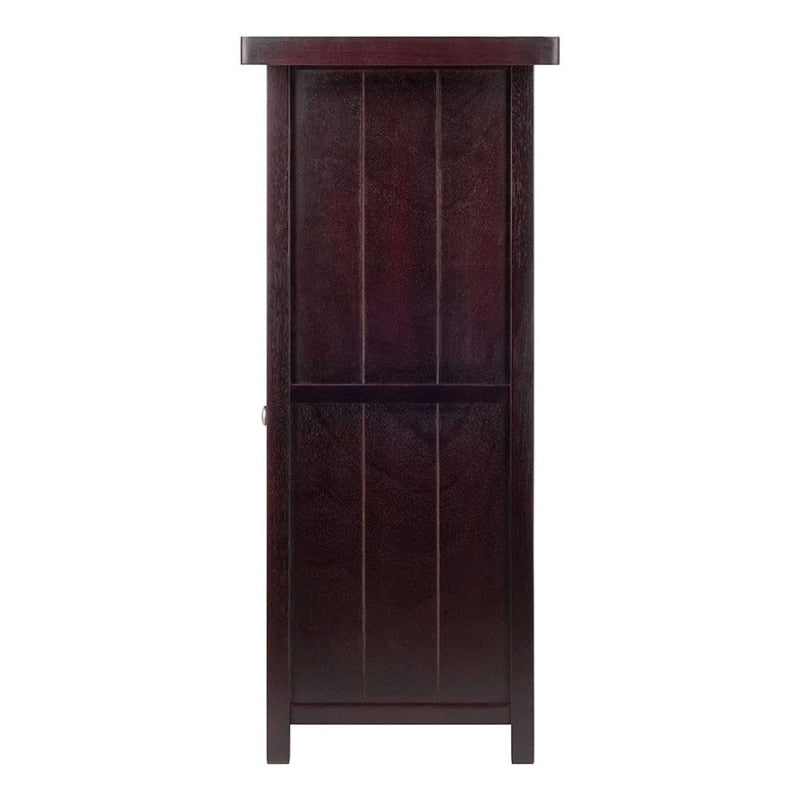 Winsome Wood Macon Wine Bar bar furniture  wine rack  bar cabinet