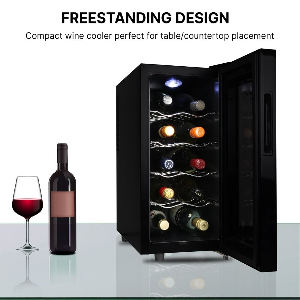 Bottle Wine Cooler, Thermoelectric  Wine Fridge