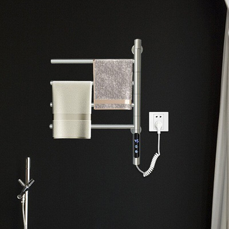 Stainless Steel WIFI Electric Towel Rack - Towel Warmer