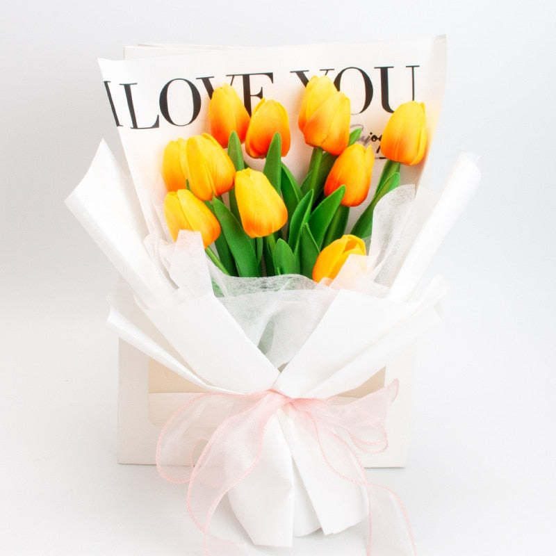 Tulip Artificial Flowers - Real to the Touch
