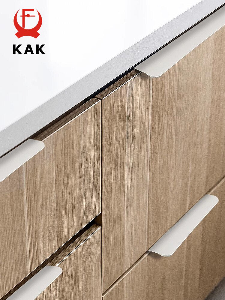 KAK Morandi Color Hidden Cabinet Knobs and Handles