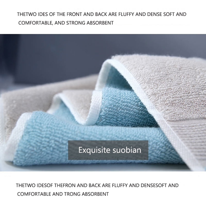 Cotton Bath Towel Set For Men And Women