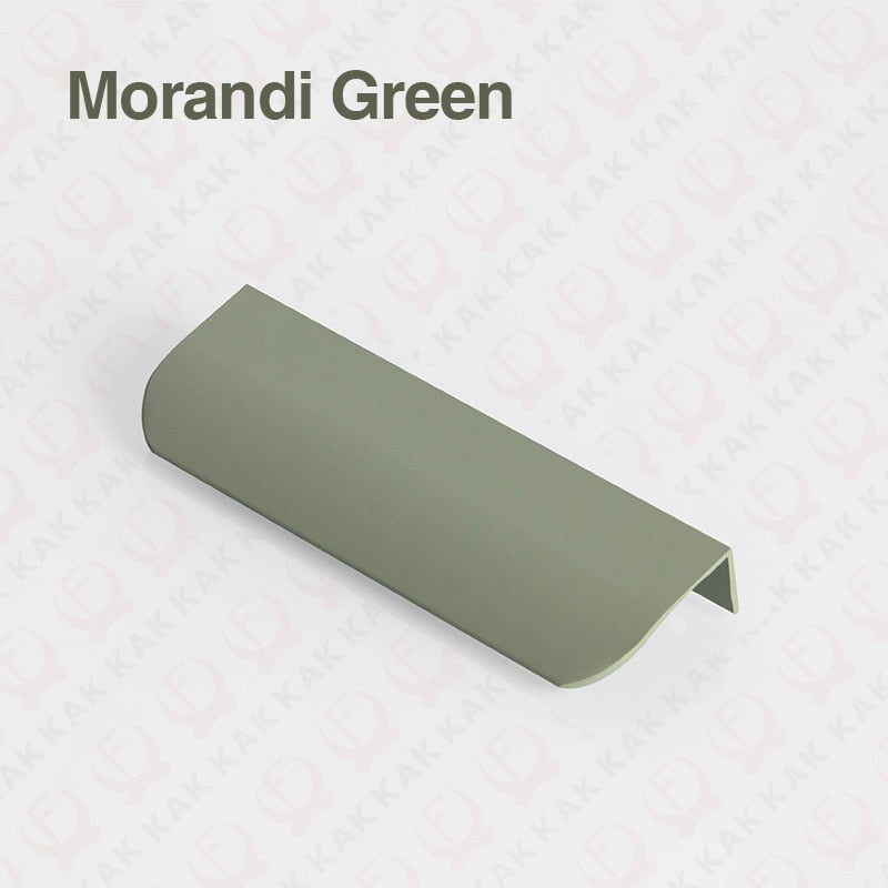 KAK Morandi Color Hidden Cabinet Knobs and Handles