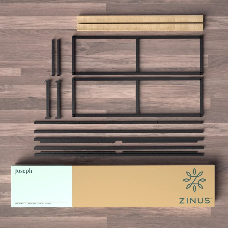 Zinus Joseph 14" Metal Platform Bed Frame - Twin