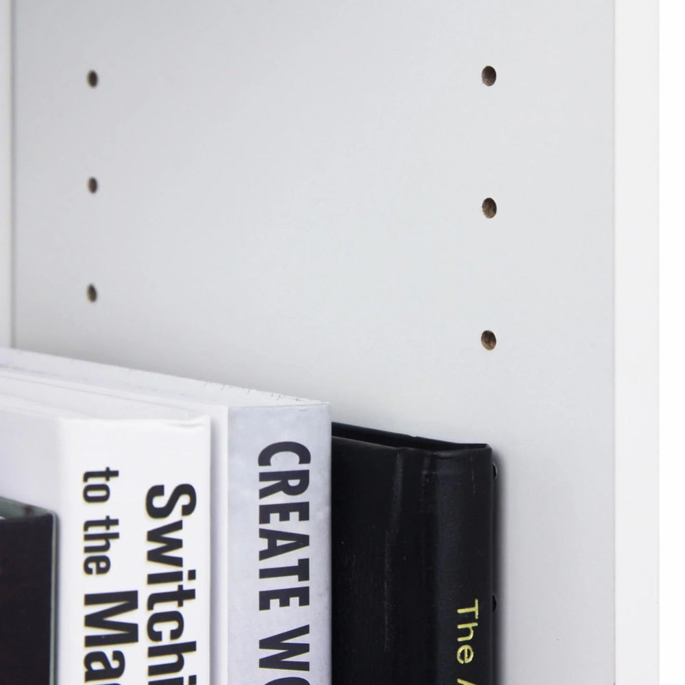Furinno JAYA Simple Home 3 - Tier Adjustable Shelf Bookcase, Blackwood