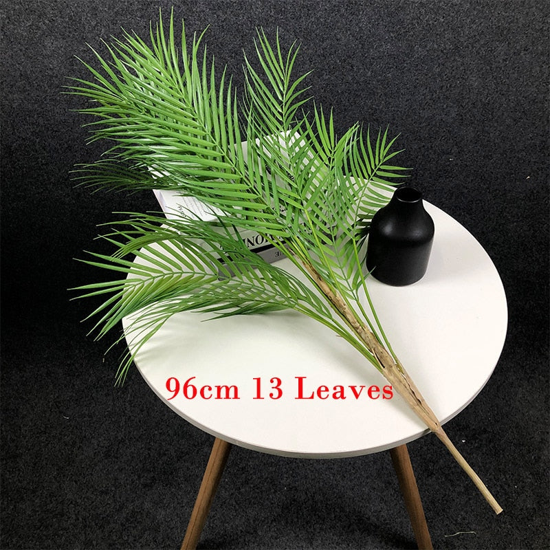 Large Artificial Palm Tree Tropical Plants