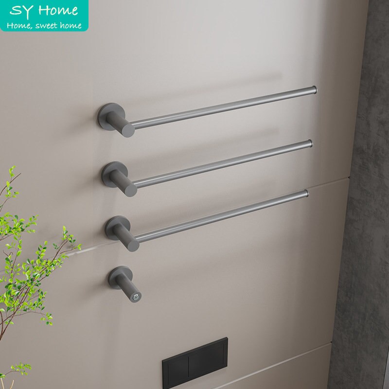 Stainless Steel Electric Towel Rack - 45-50°C Constant Temperature