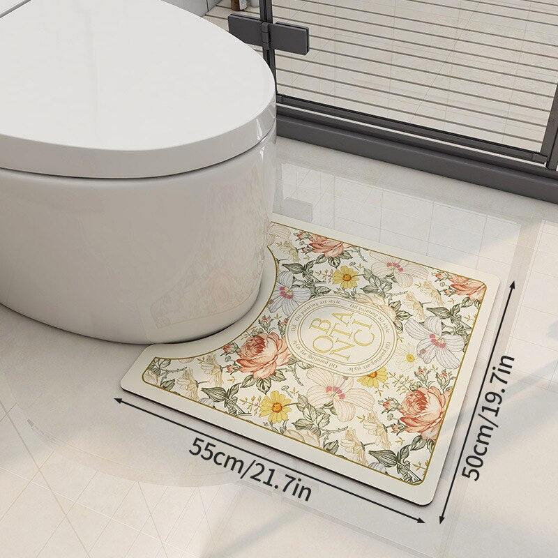 Non-slip Bathroom Mat Set - Super Absorbent
