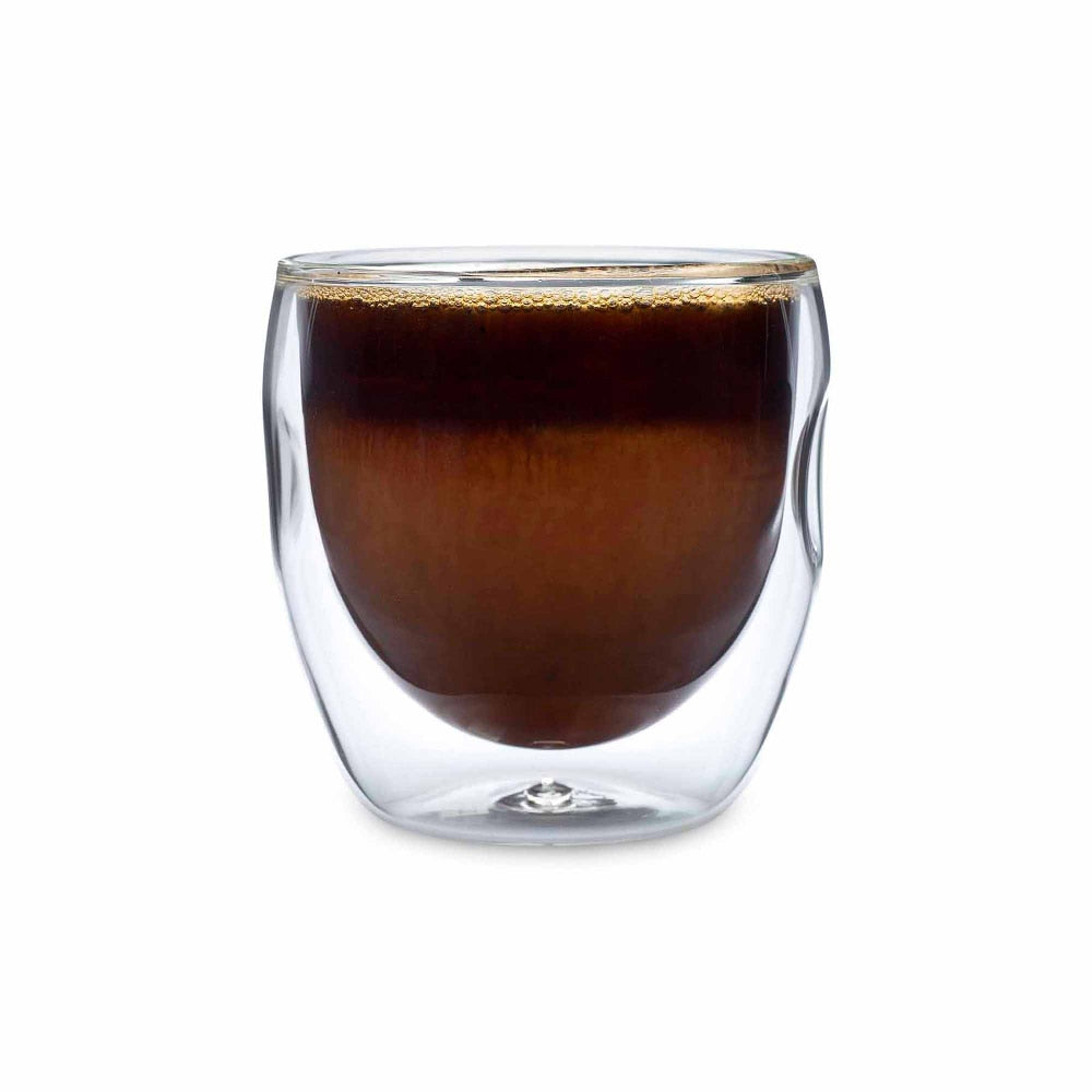 Double Wall 8 Oz Beverage Glasses Wine Glass