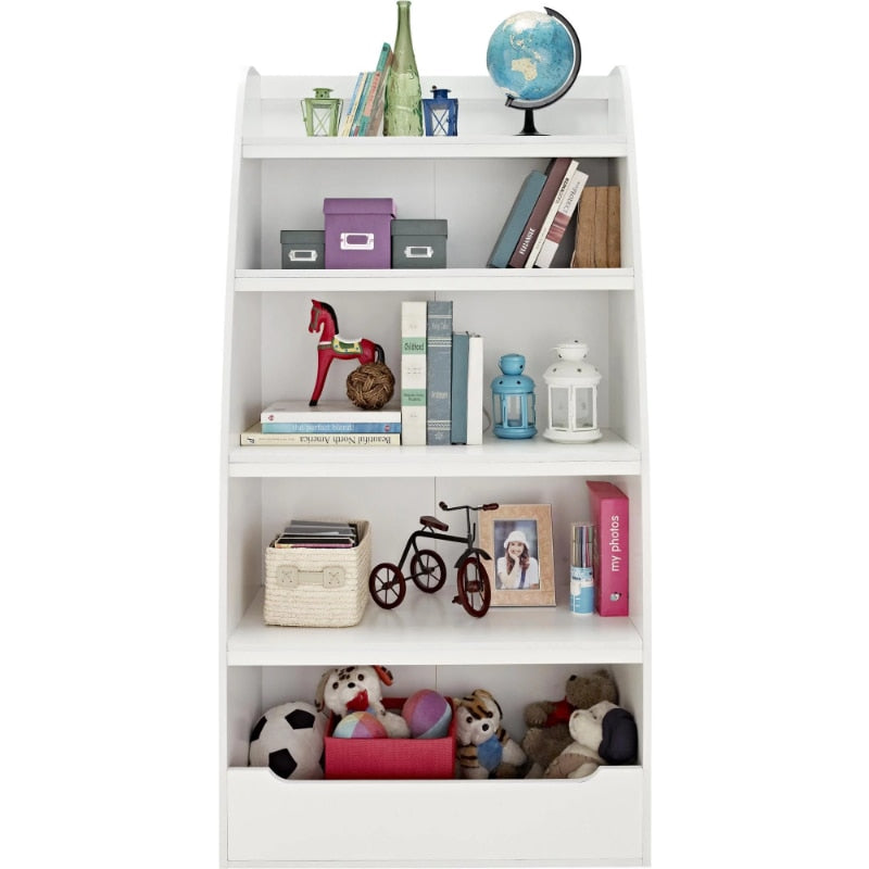 Kids' 4-Shelf Bookcase