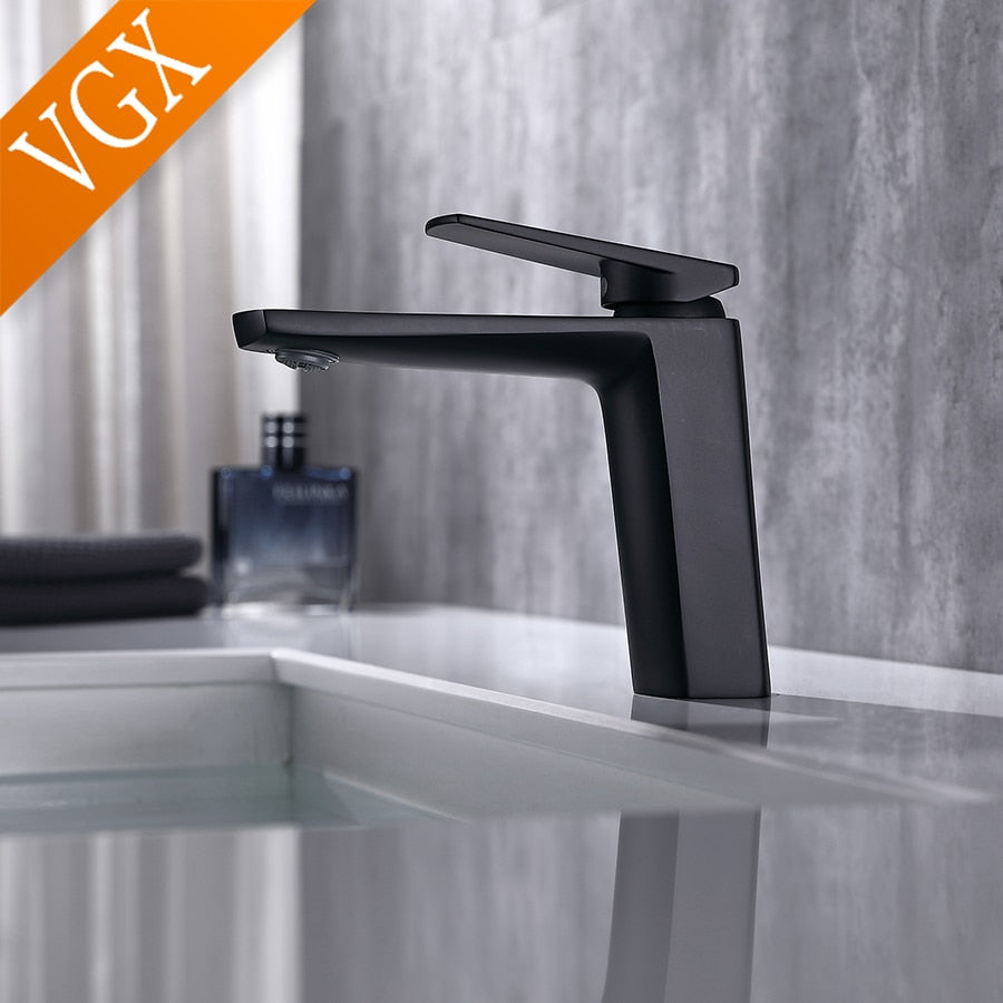 VGX Luxury Bathroom Faucets Basin Mixer