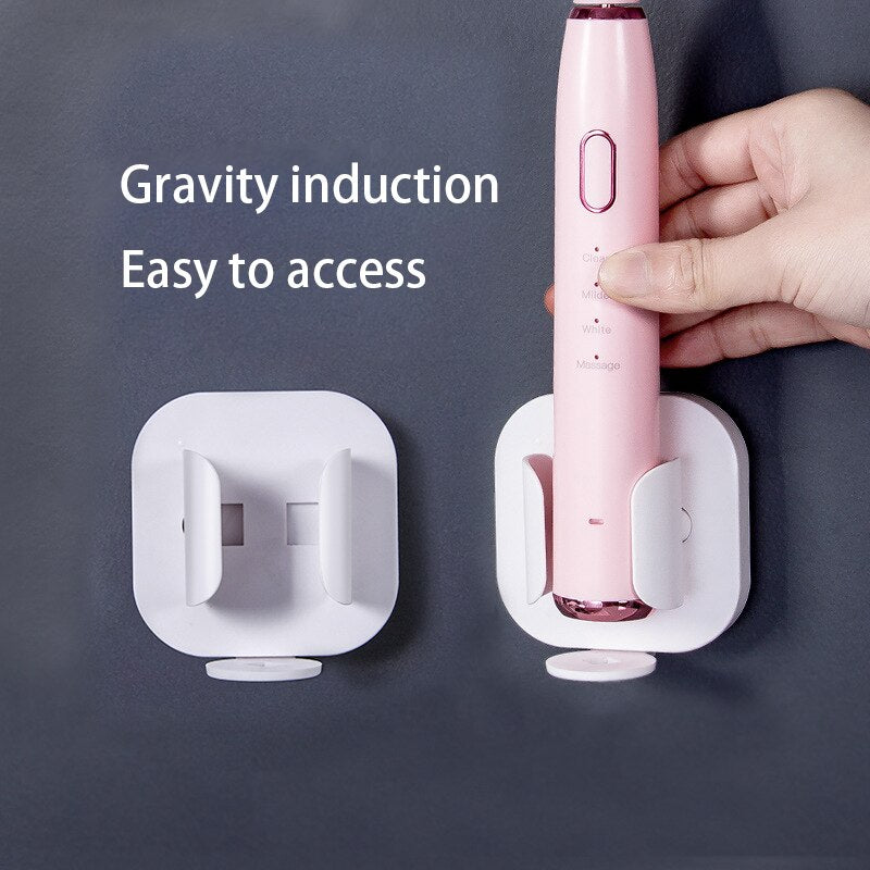 Electric Toothbrush Wall-Mounted Holder
