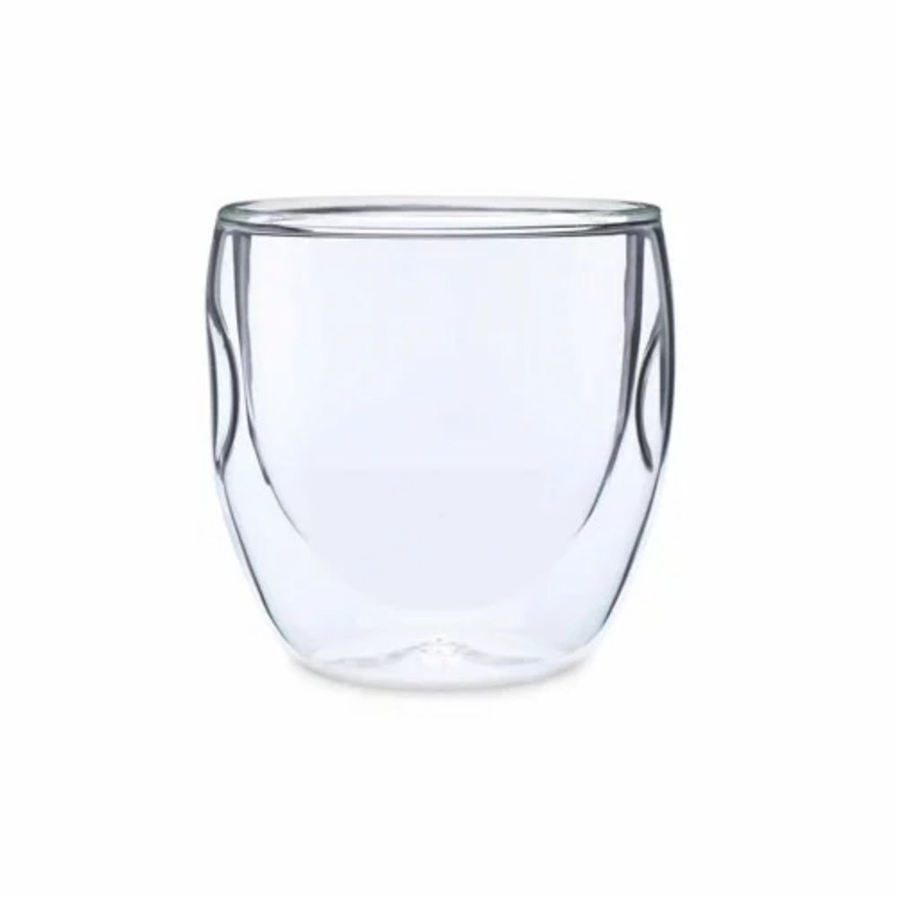 Double Wall 8 Oz Beverage Glasses Wine Glass
