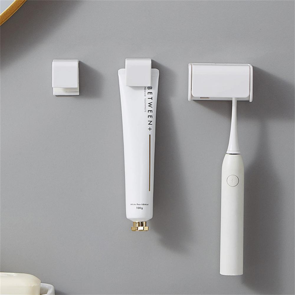 Punch-free Wall-mounted Toothbrush Holder