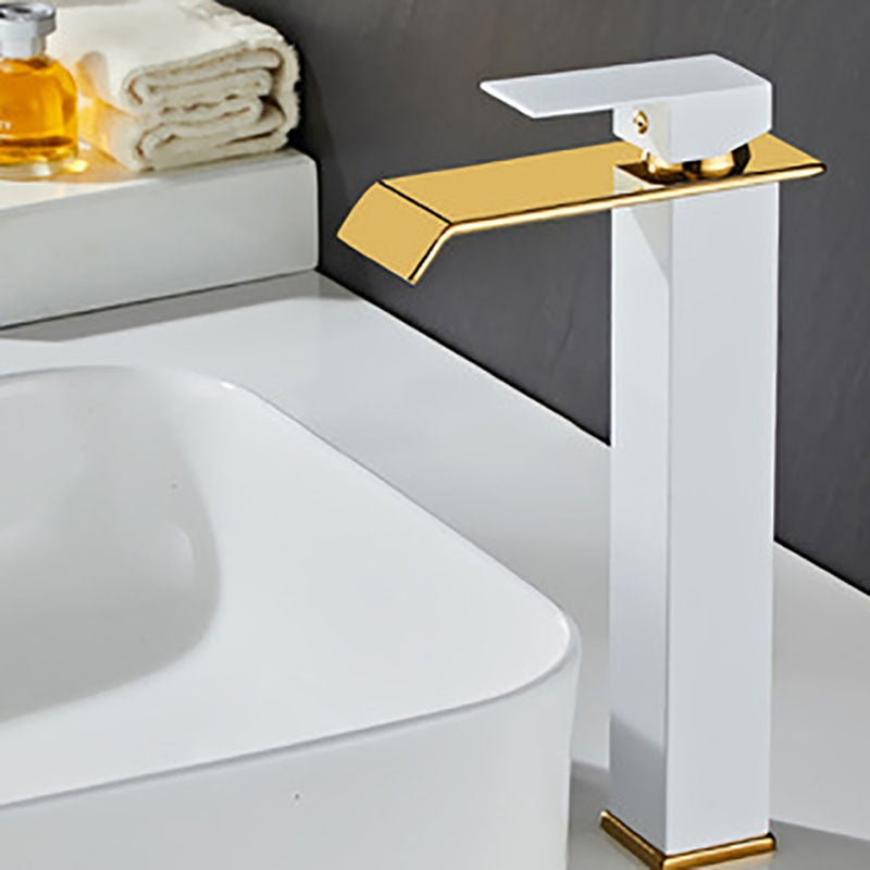 Countertop Faucet Black Gold Platinum Basin Washbasin Mixer Tap