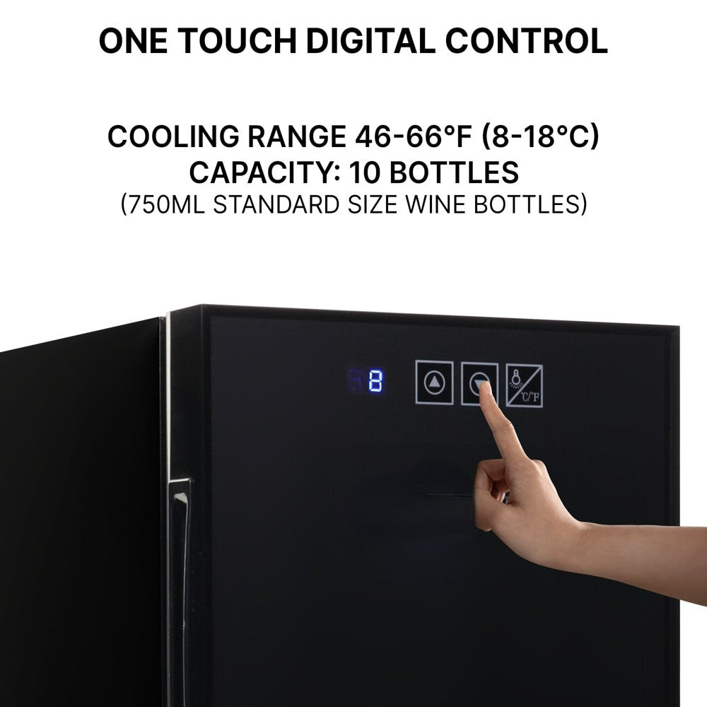 Bottle Wine Cooler, Thermoelectric  Wine Fridge