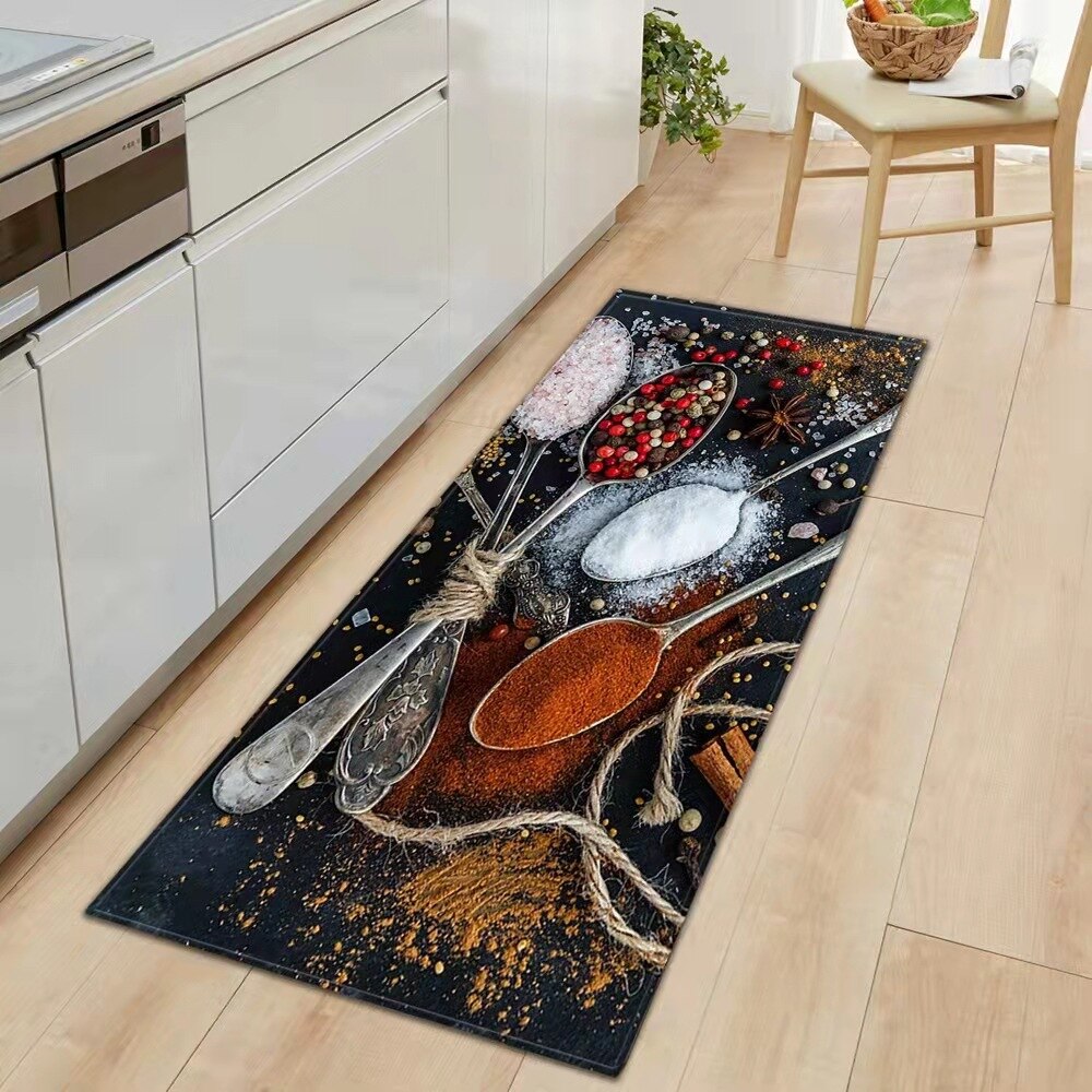 Carpet Door Mat Bathroom Water Absorption Kitchen Floor Mat