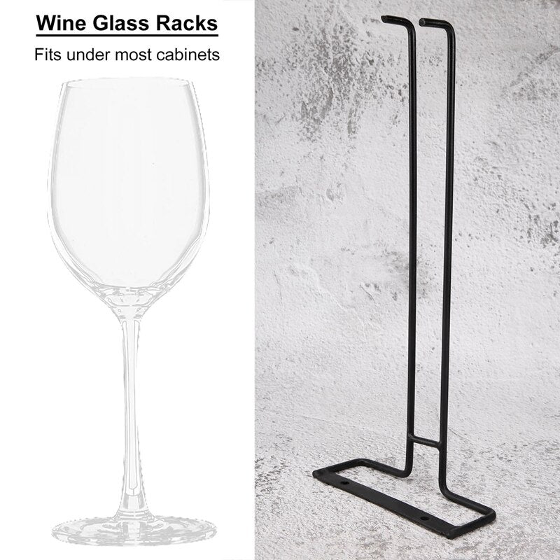 Wine Glass Racks - Wall-Mounted