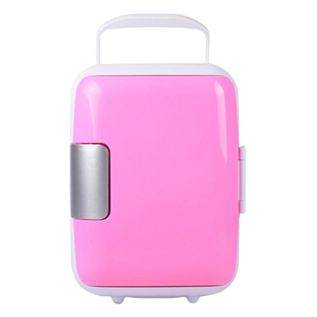 6L Portable Mini Fridge For Car - Camping Traveling Cooler and Warmer