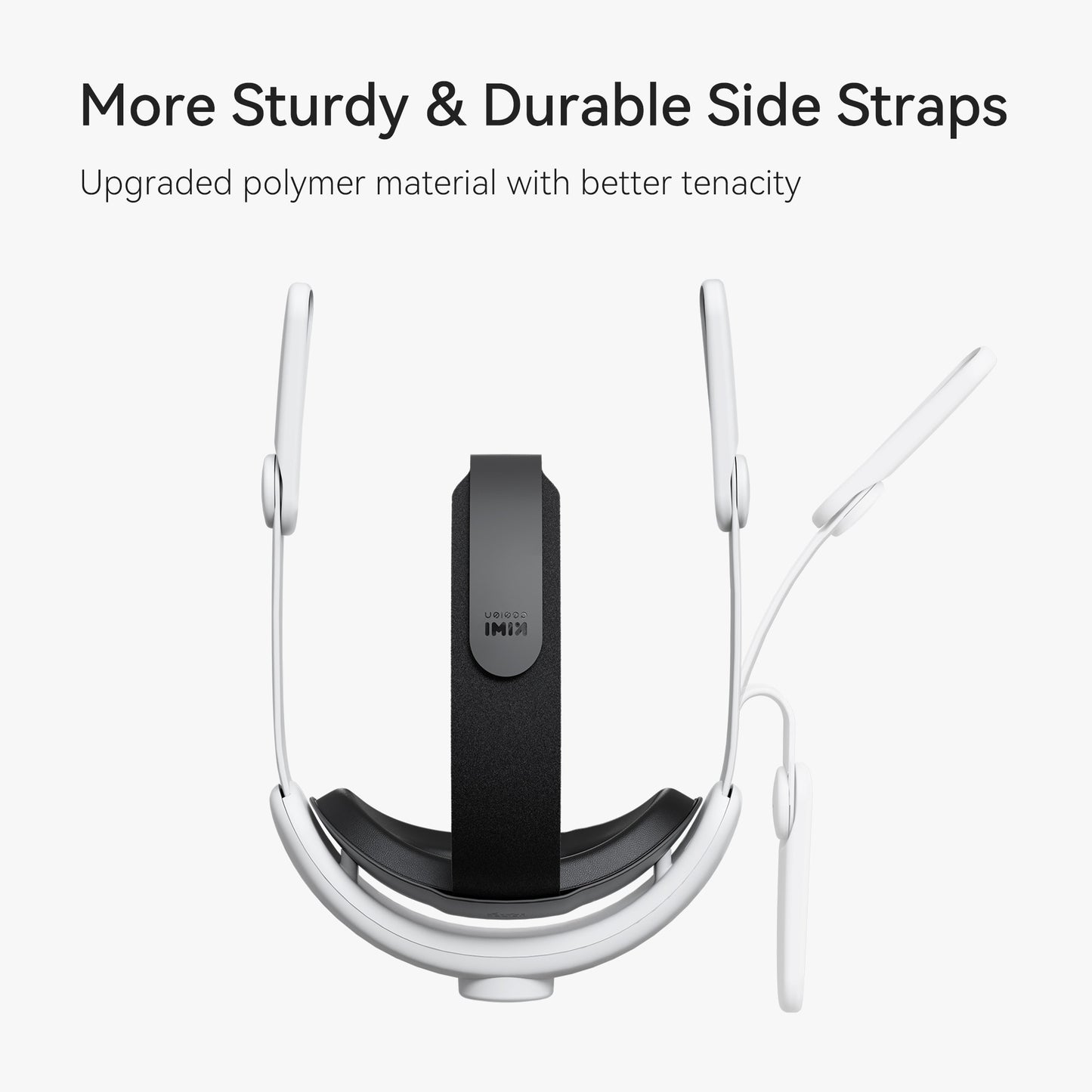 KIWI design For Oculus Quest 2 Comfort Adjustable Head Strap Increase Supporting Improve Comfort-Virtual For VR Accessories