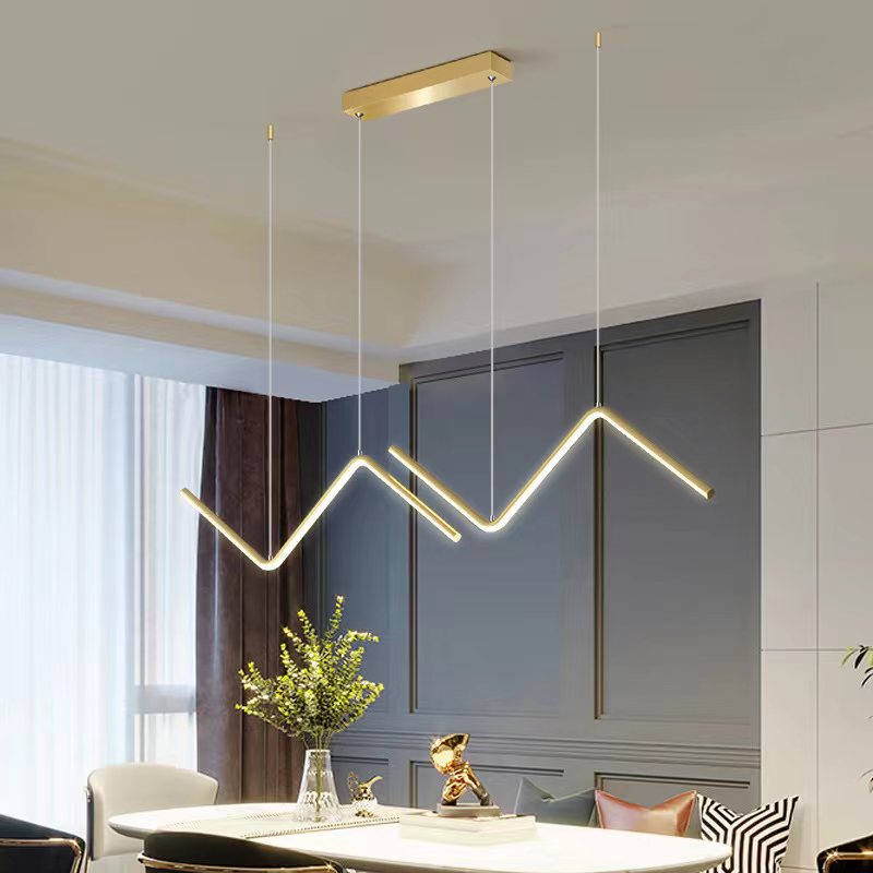 Modern LED Ceiling Chandelier - Suspension Design