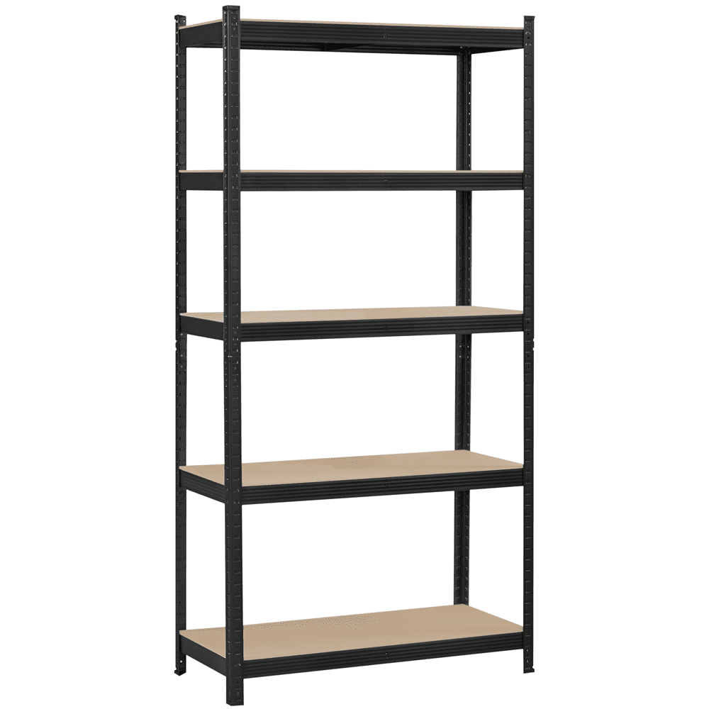 Heavy Duty Metal Adjustable Utility Storage Shelf - 5 Shelf