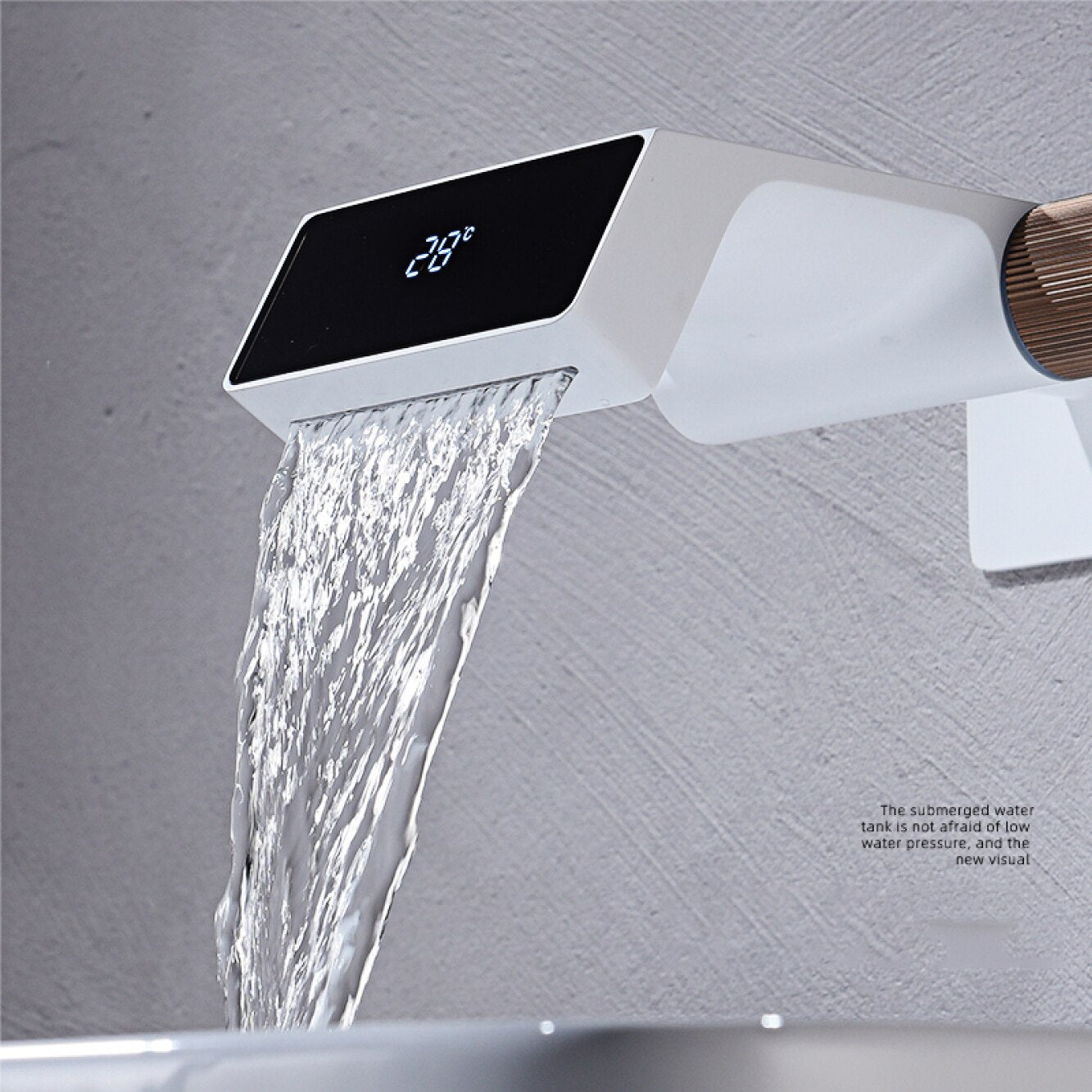 Intelligent Digital Display Bathroom Faucet