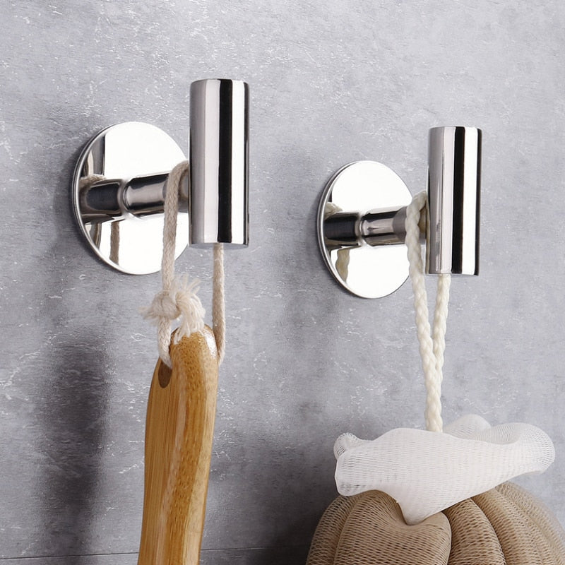 Wall Hook - Stainless Steel Clothes Hanging Hooks