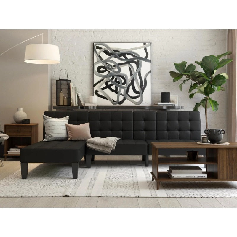 Farnsworth Mid-Century Coffee Table, Walnut living room furniture